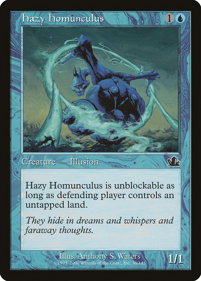 Hazy Homunculus (Prophecy)
