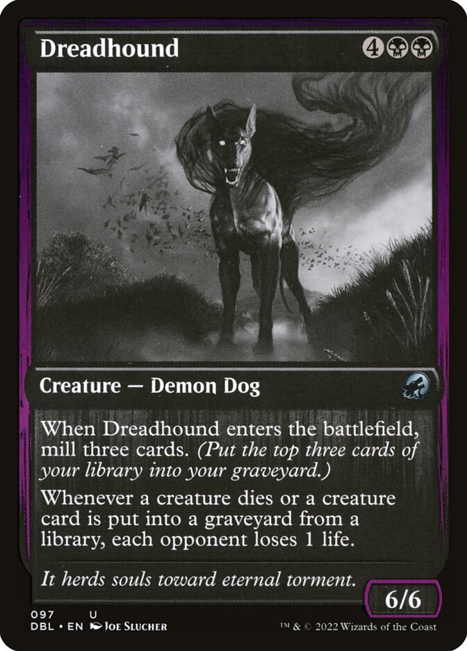 Dreadhound (Innistrad: Double Feature)