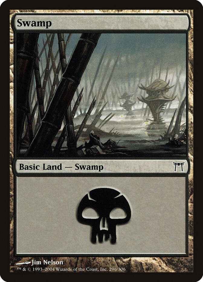Swamp (Champions of Kamigawa)