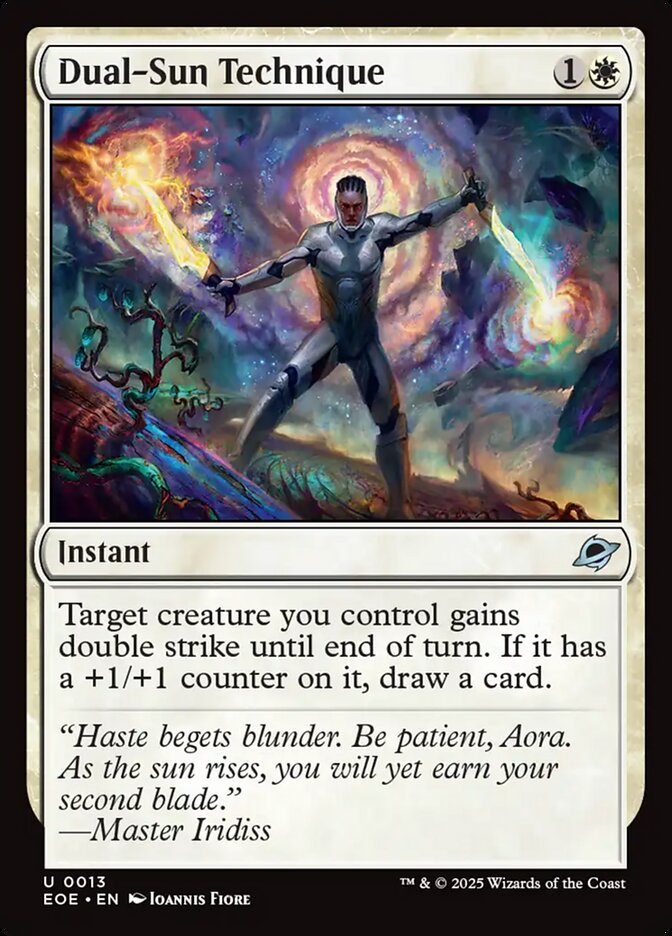 Dual-Sun Technique (Edge of Eternities)