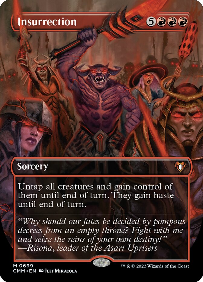 Insurrection (Commander Masters)