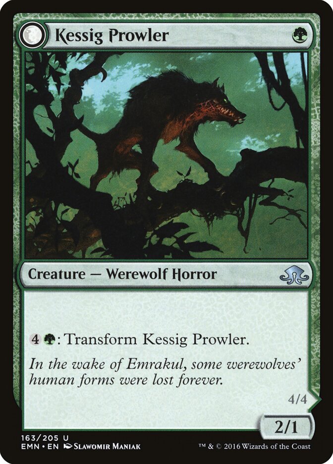 Kessig Prowler (Eldritch Moon)
