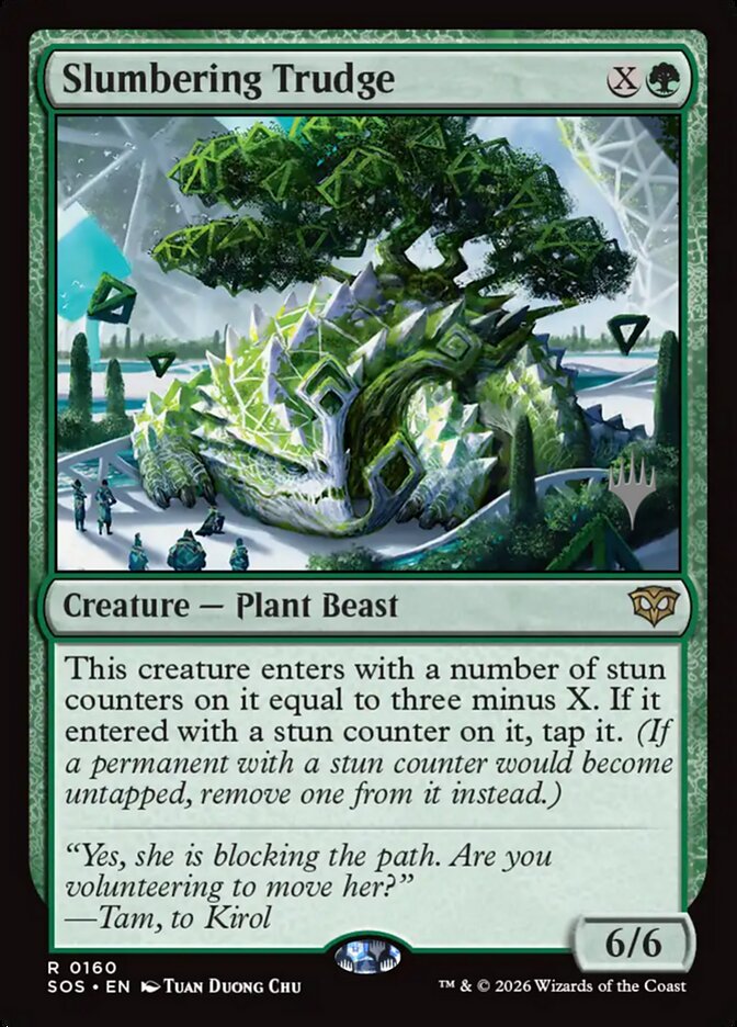 Slumbering Trudge (Secrets of Strixhaven Promos)