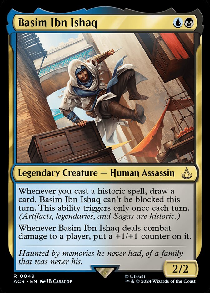 Basim Ibn Ishaq (Assassin's Creed)