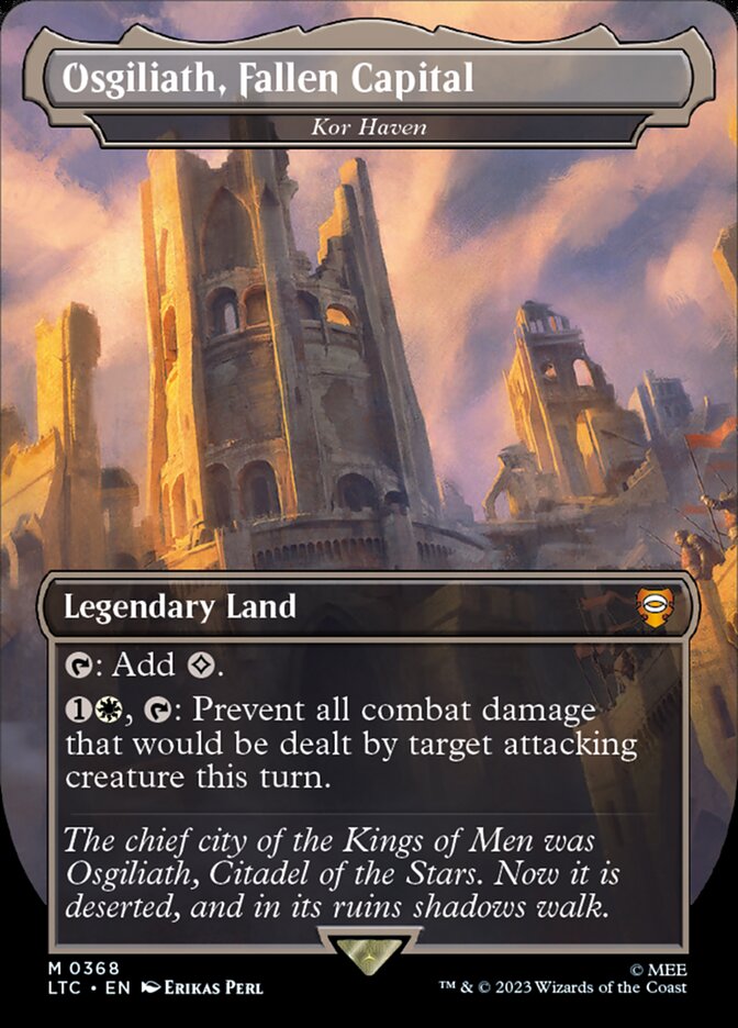 Kor Haven (Tales of Middle-earth Commander)