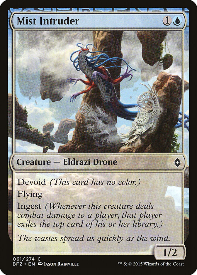 Mist Intruder (Battle for Zendikar)