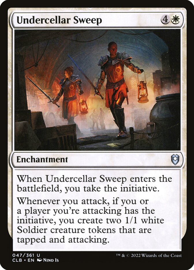Undercellar Sweep (Commander Legends: Battle for Baldur's Gate)
