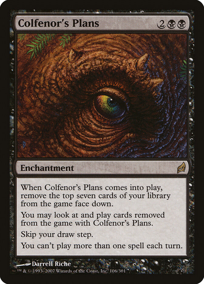 Colfenor's Plans (Lorwyn)