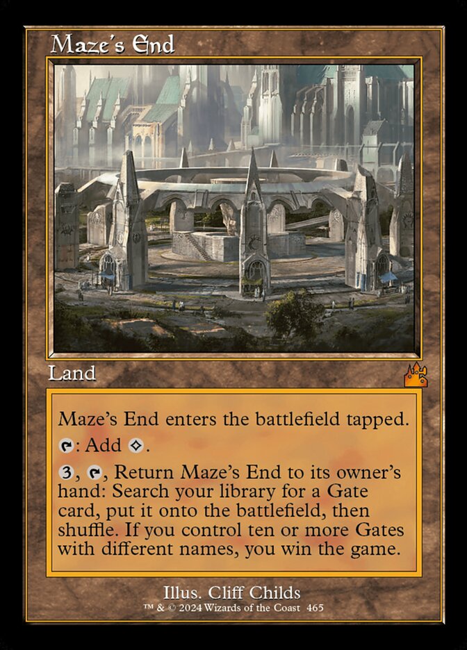 Maze's End (Ravnica Remastered)
