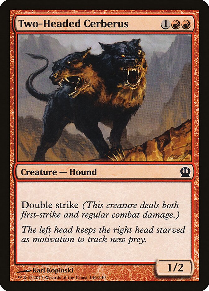 Two-Headed Cerberus (Theros)