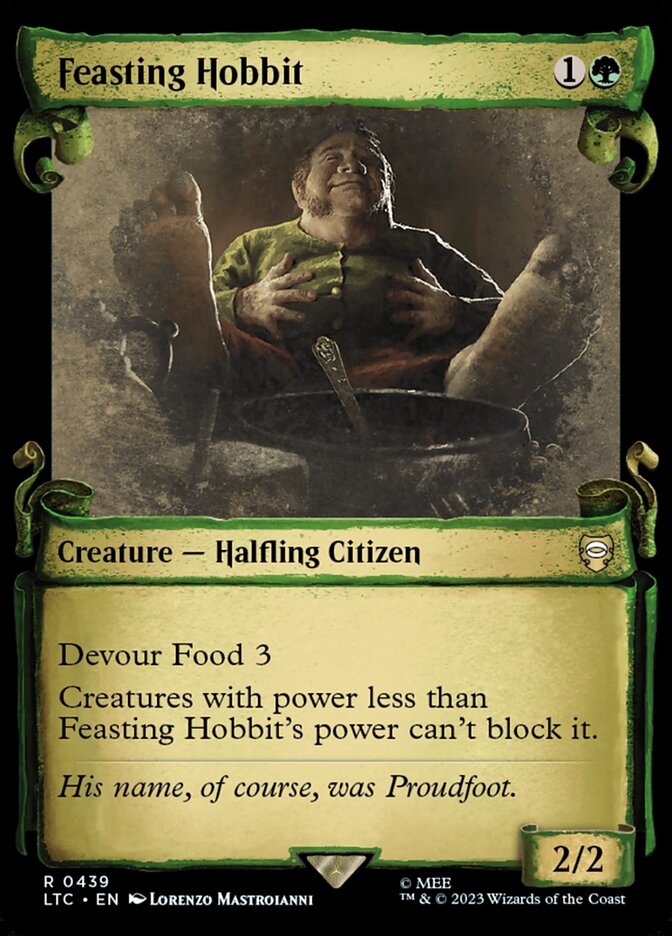 Feasting Hobbit (Tales of Middle-earth Commander)