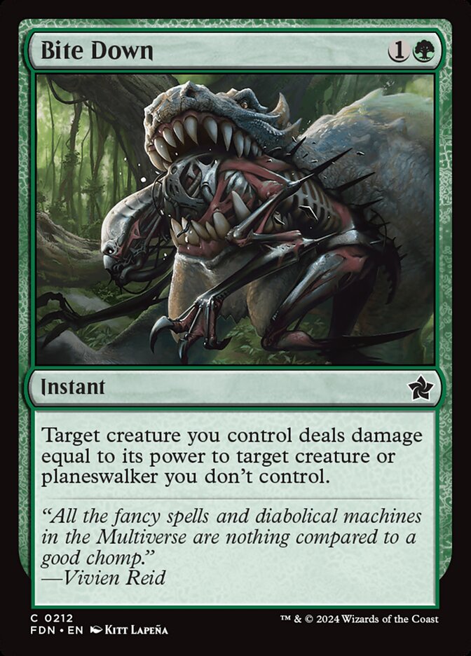 Bite Down (Foundations)