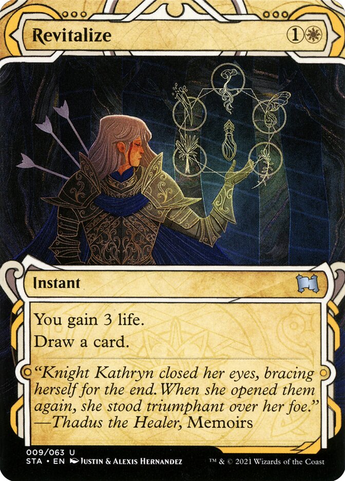 Revitalize (Strixhaven Mystical Archive)