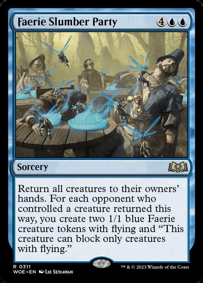 Faerie Slumber Party (Wilds of Eldraine)