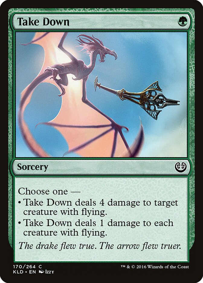 Take Down (Kaladesh)