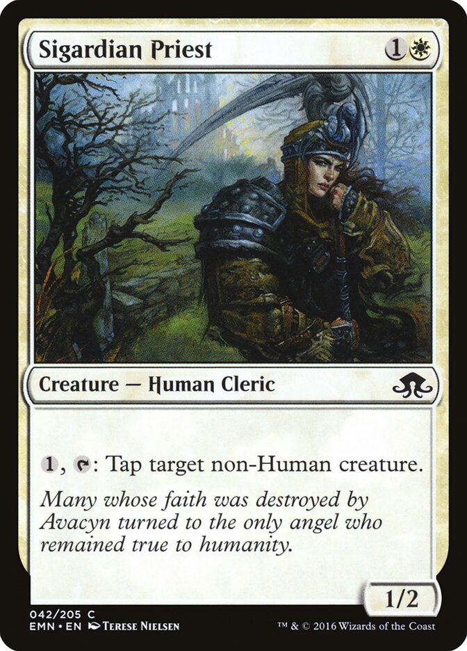 Sigardian Priest (Eldritch Moon)
