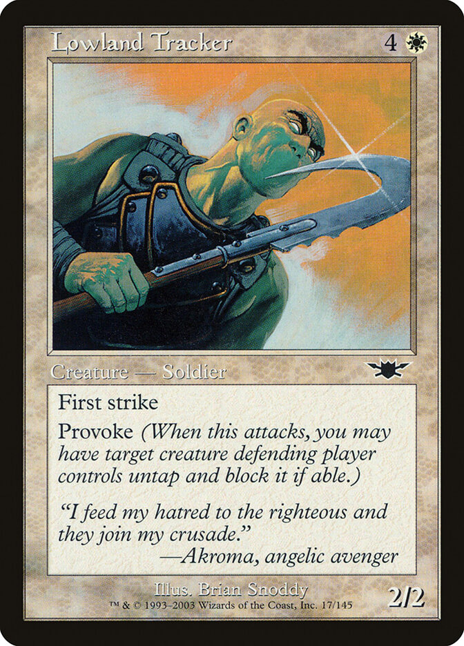Lowland Tracker (Legions)