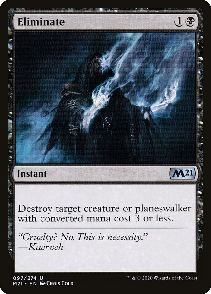 Eliminate (Core Set 2021)
