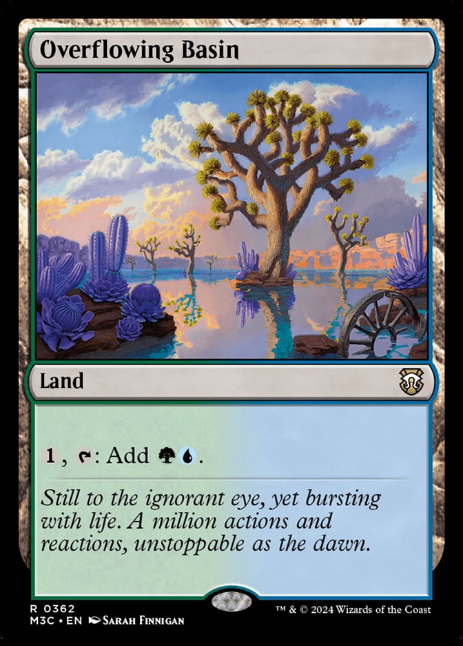 Overflowing Basin (Modern Horizons 3 Commander)
