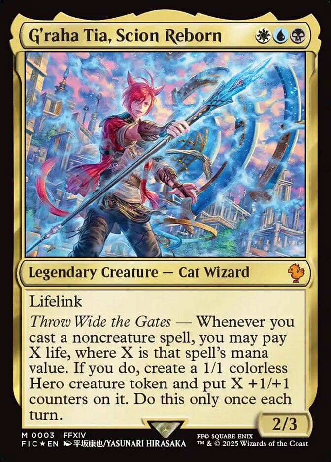 G'raha Tia, Scion Reborn (Final Fantasy Commander)