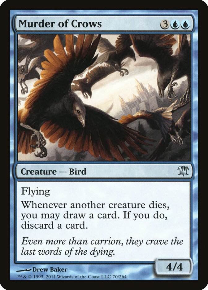 Murder of Crows (Innistrad)