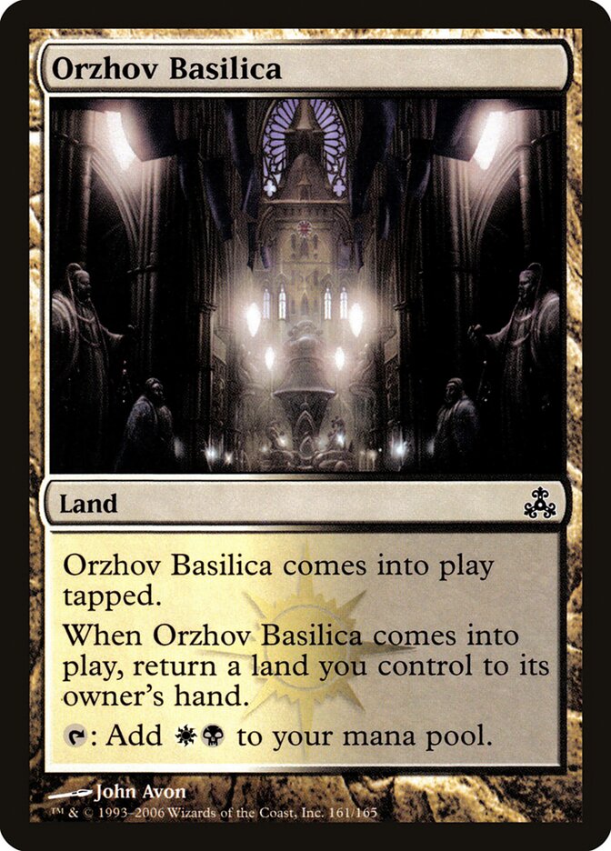 Orzhov Basilica (Guildpact)