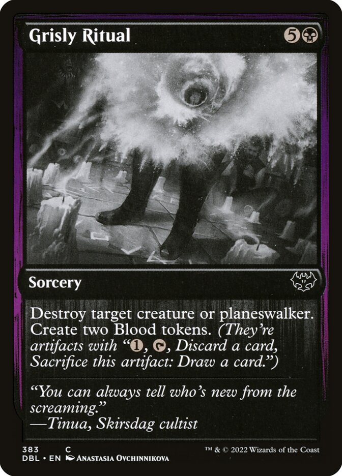 Grisly Ritual (Innistrad: Double Feature)