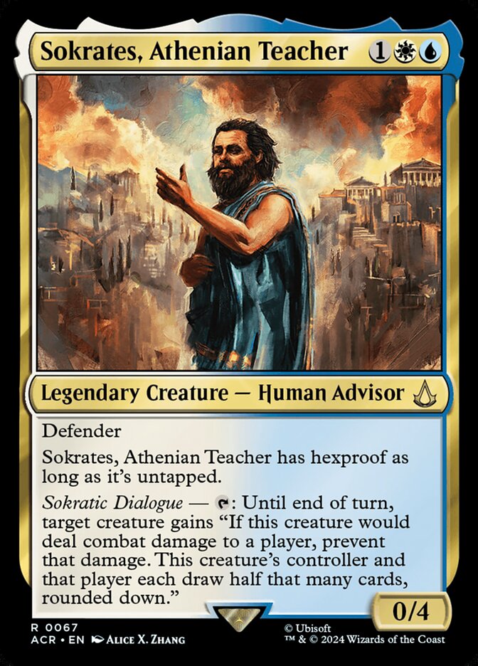 Sokrates, Athenian Teacher (Assassin's Creed)