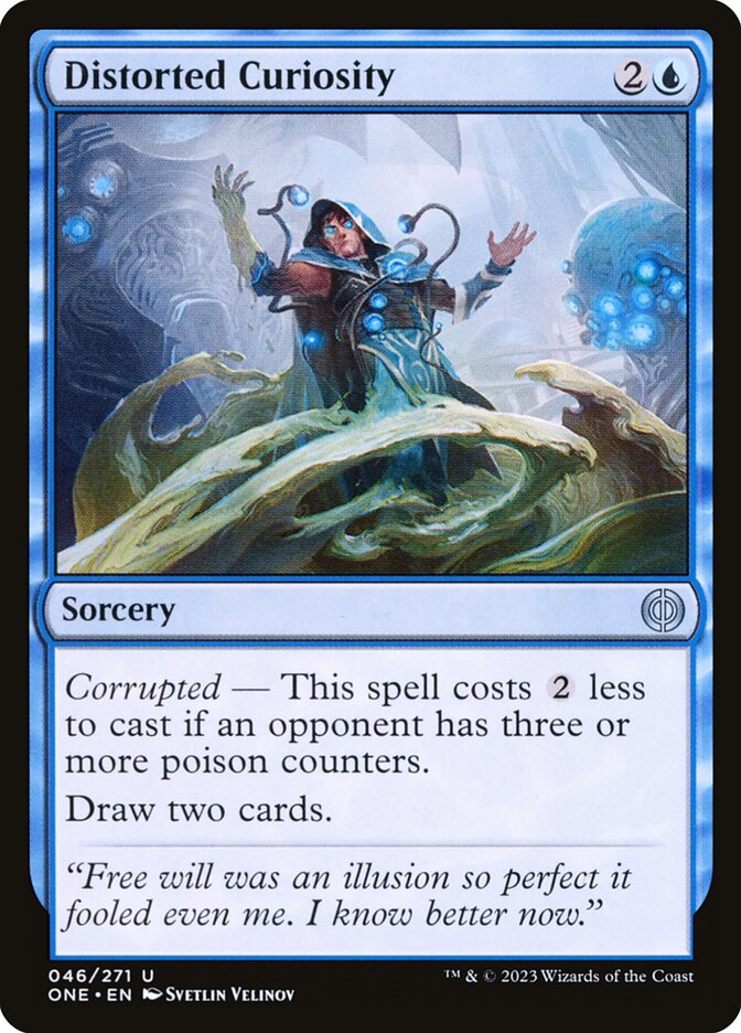 Distorted Curiosity (Phyrexia: All Will Be One)