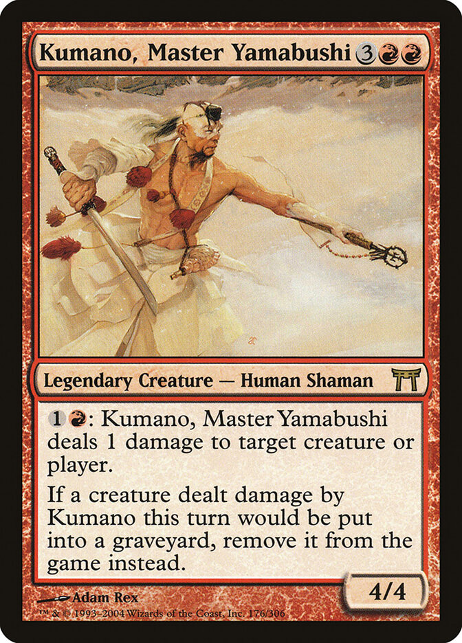 Kumano, Master Yamabushi (Champions of Kamigawa)
