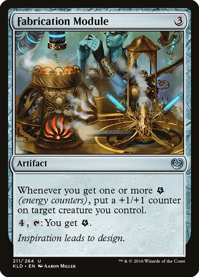 Fabrication Module (Kaladesh)