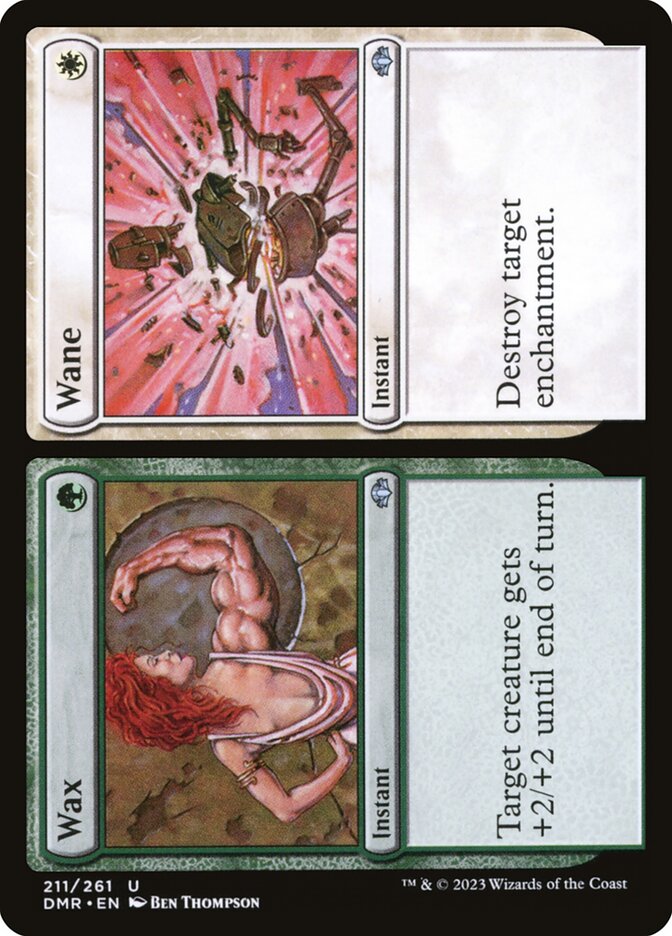 Wax // Wane (Dominaria Remastered)