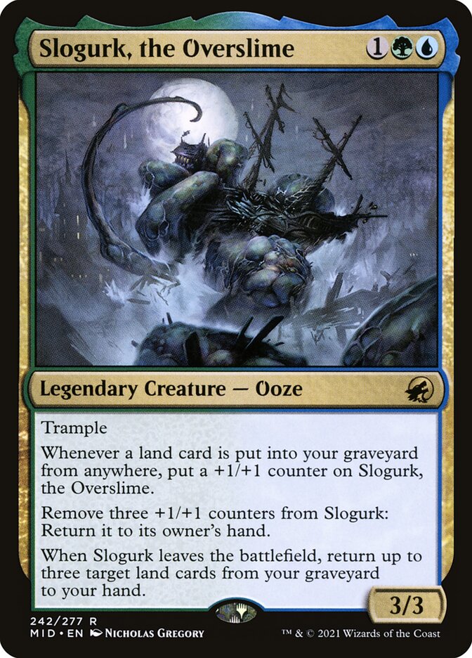Slogurk, the Overslime (Innistrad: Midnight Hunt)