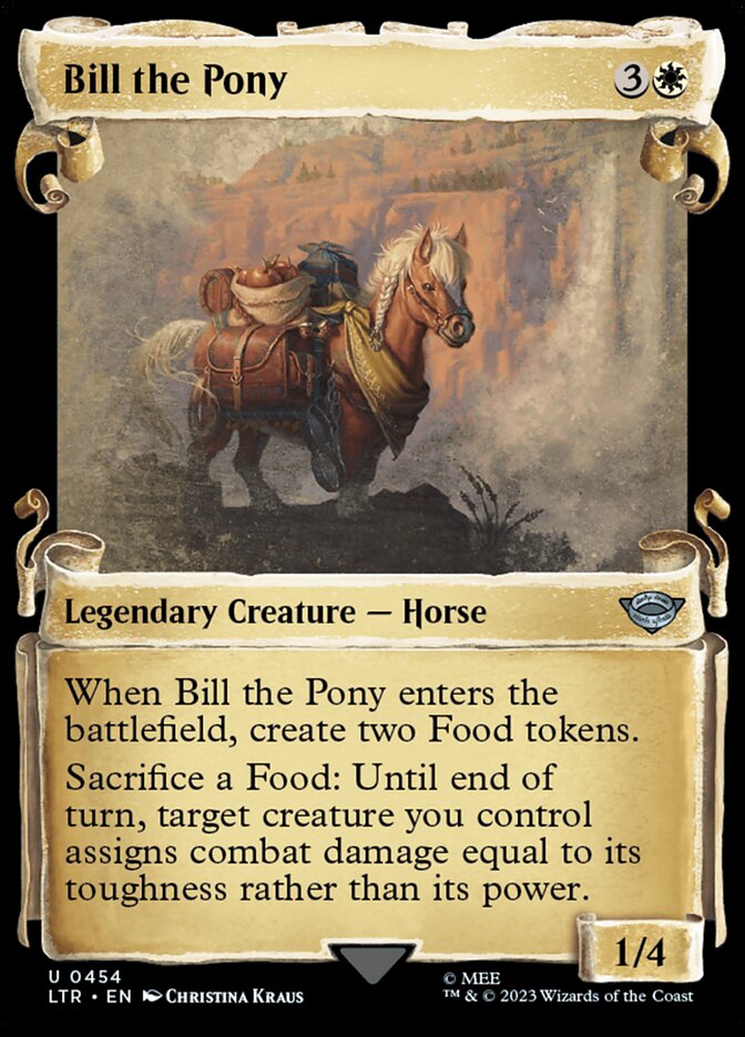 Bill the Pony (The Lord of the Rings: Tales of Middle-earth)