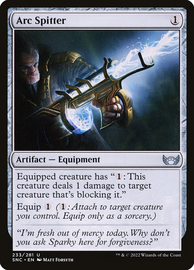 Arc Spitter (Streets of New Capenna)