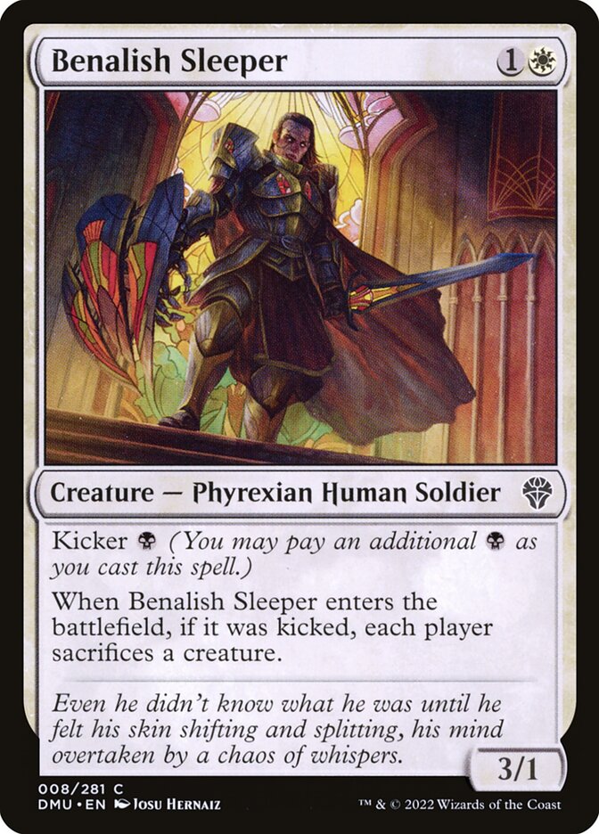 Benalish Sleeper (Dominaria United)