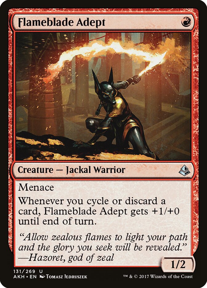 Flameblade Adept (Amonkhet)