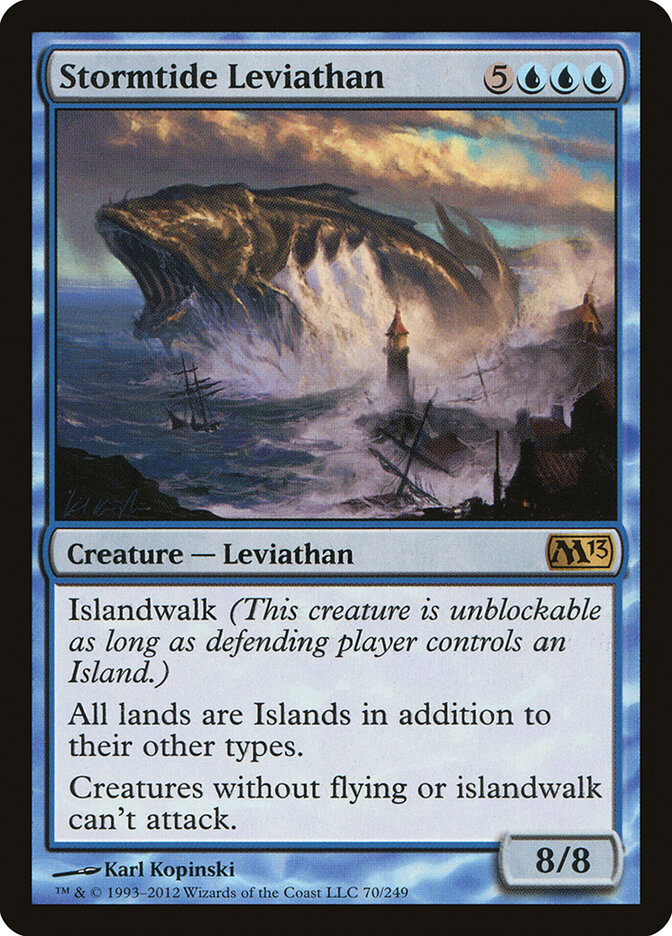 Stormtide Leviathan (Magic 2013)