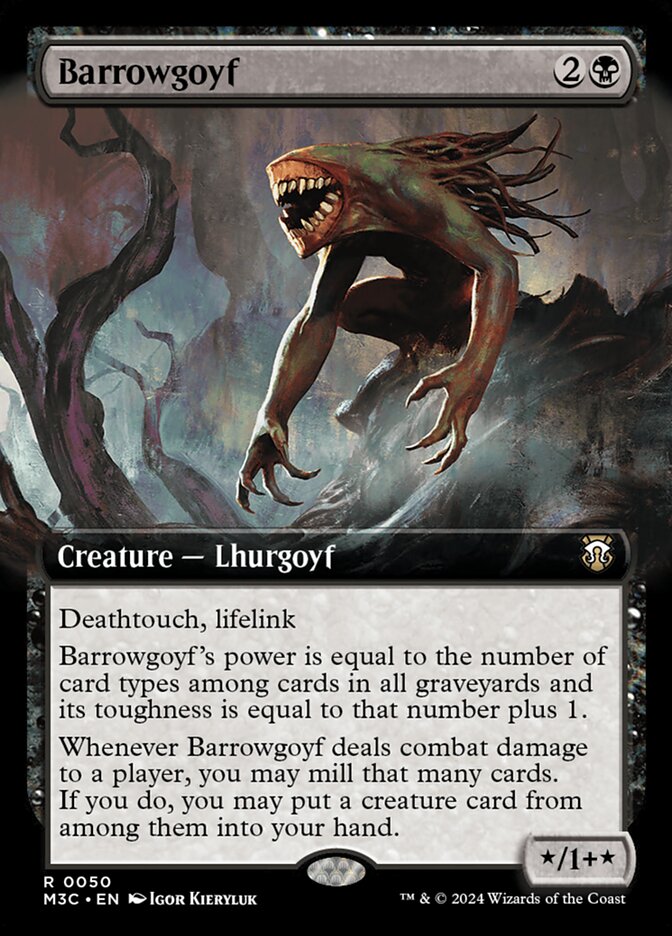 Barrowgoyf (Modern Horizons 3 Commander)