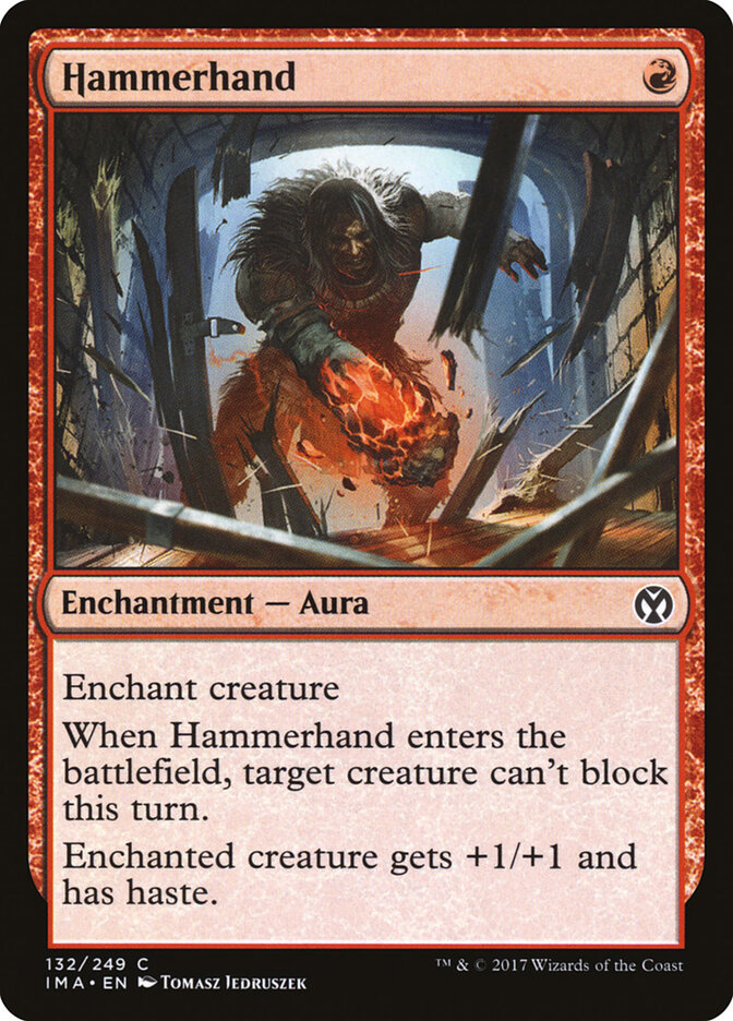 Hammerhand (Iconic Masters)
