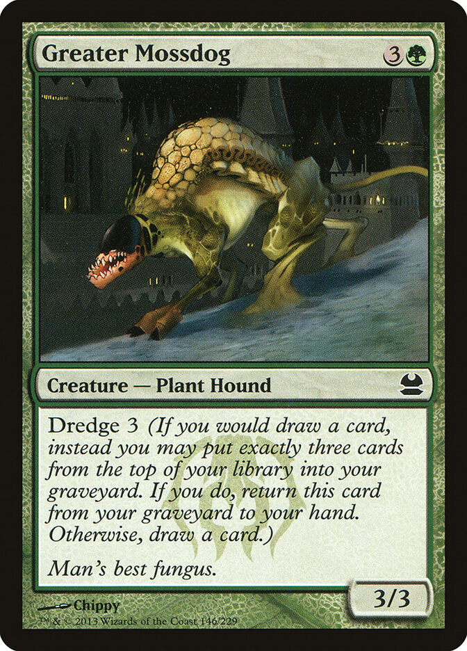 Greater Mossdog (Modern Masters)
