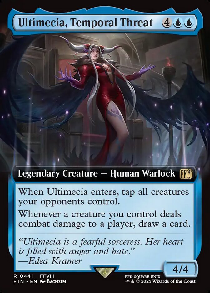 Ultimecia, Temporal Threat (Final Fantasy)