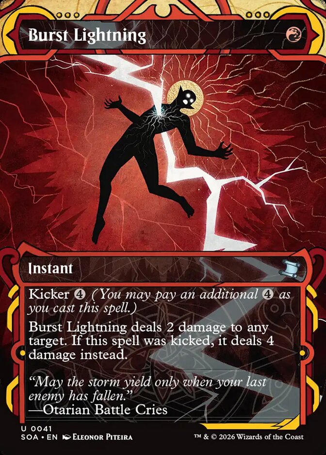 Burst Lightning (Secrets of Strixhaven Mystical Archive)