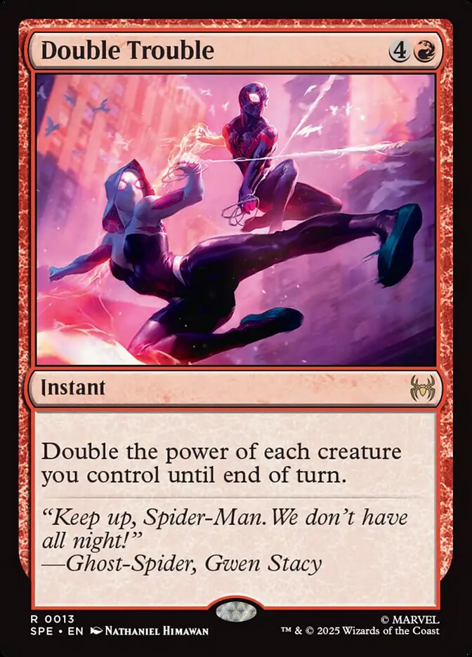Double Trouble (Marvel's Spider-Man Eternal)