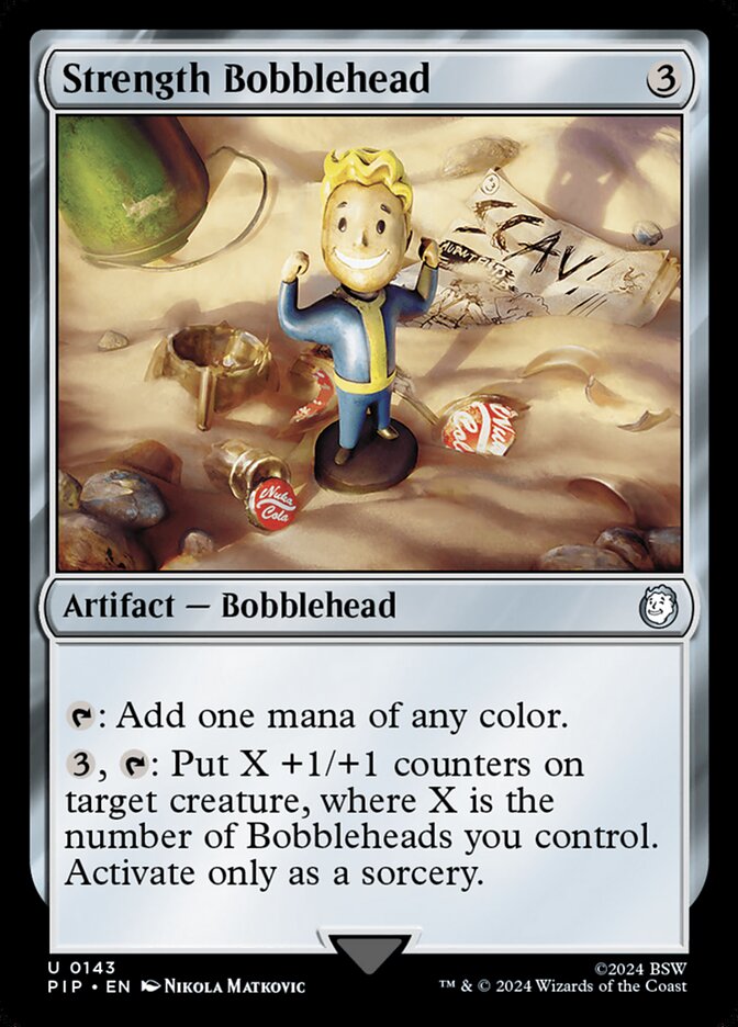 Strength Bobblehead (Fallout)