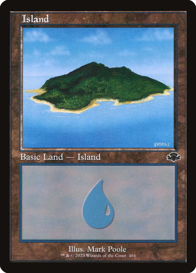 Island (Dominaria Remastered)