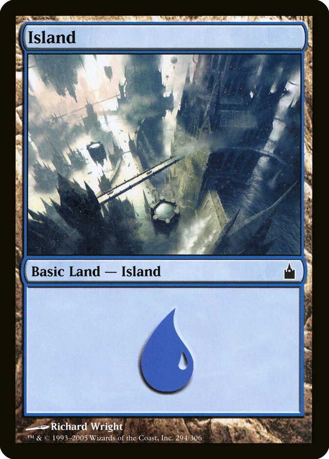 Island (Ravnica: City of Guilds)