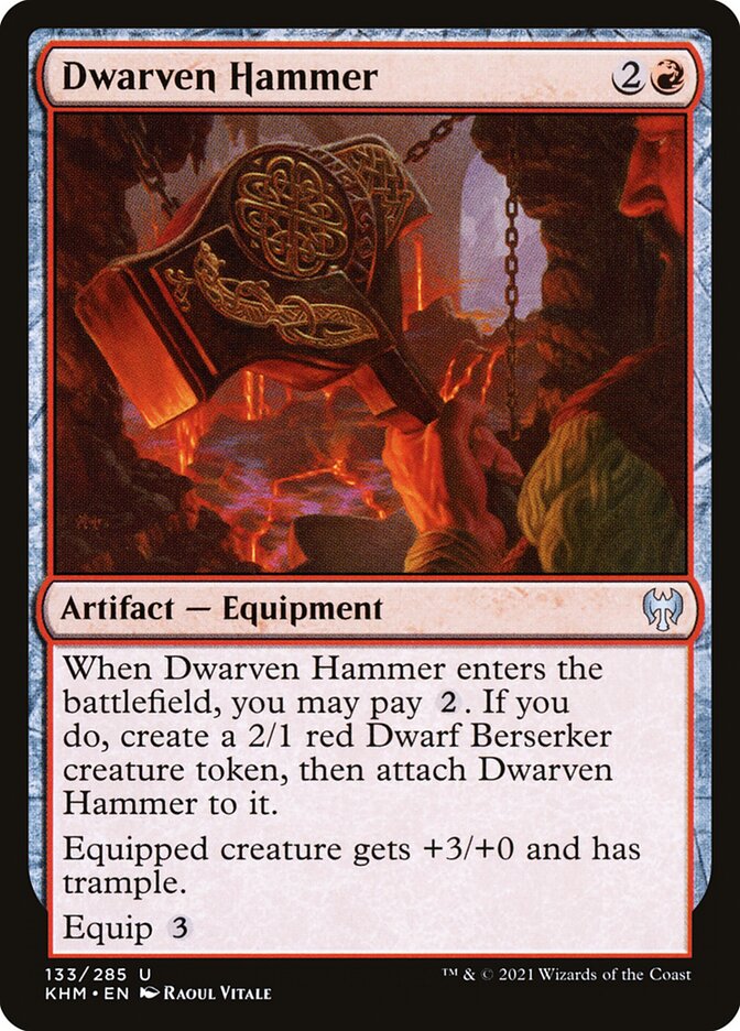 Dwarven Hammer (Kaldheim)