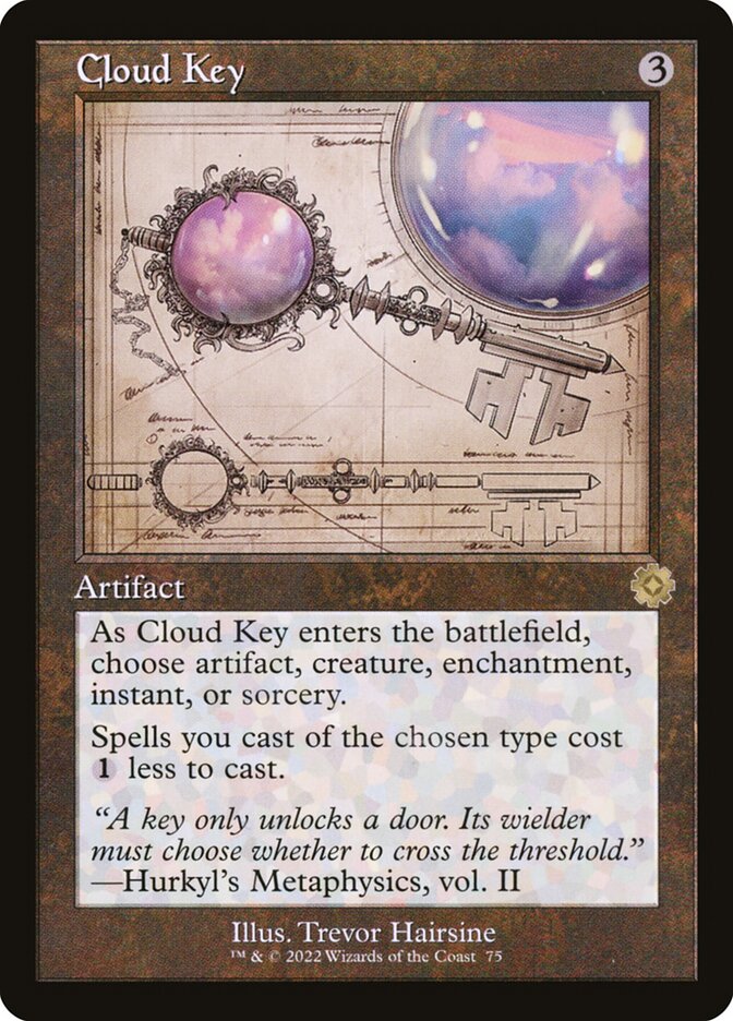 Cloud Key (The Brothers' War Retro Artifacts)