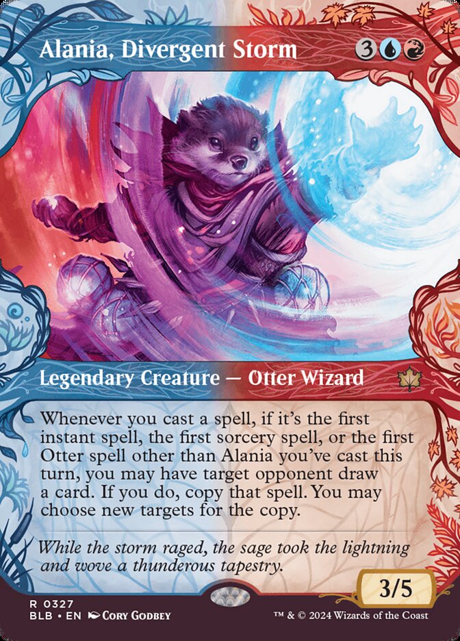 Alania, Divergent Storm (Bloomburrow)